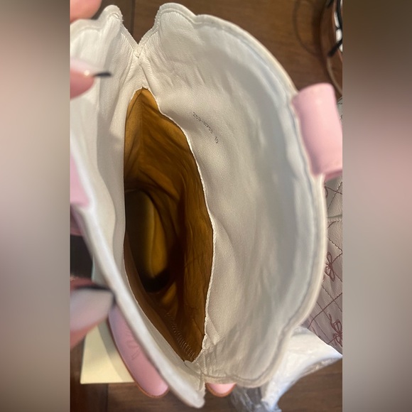 Pasuot Wide-Calf Cowboy Pink Western Boots - Picture 4 of 6